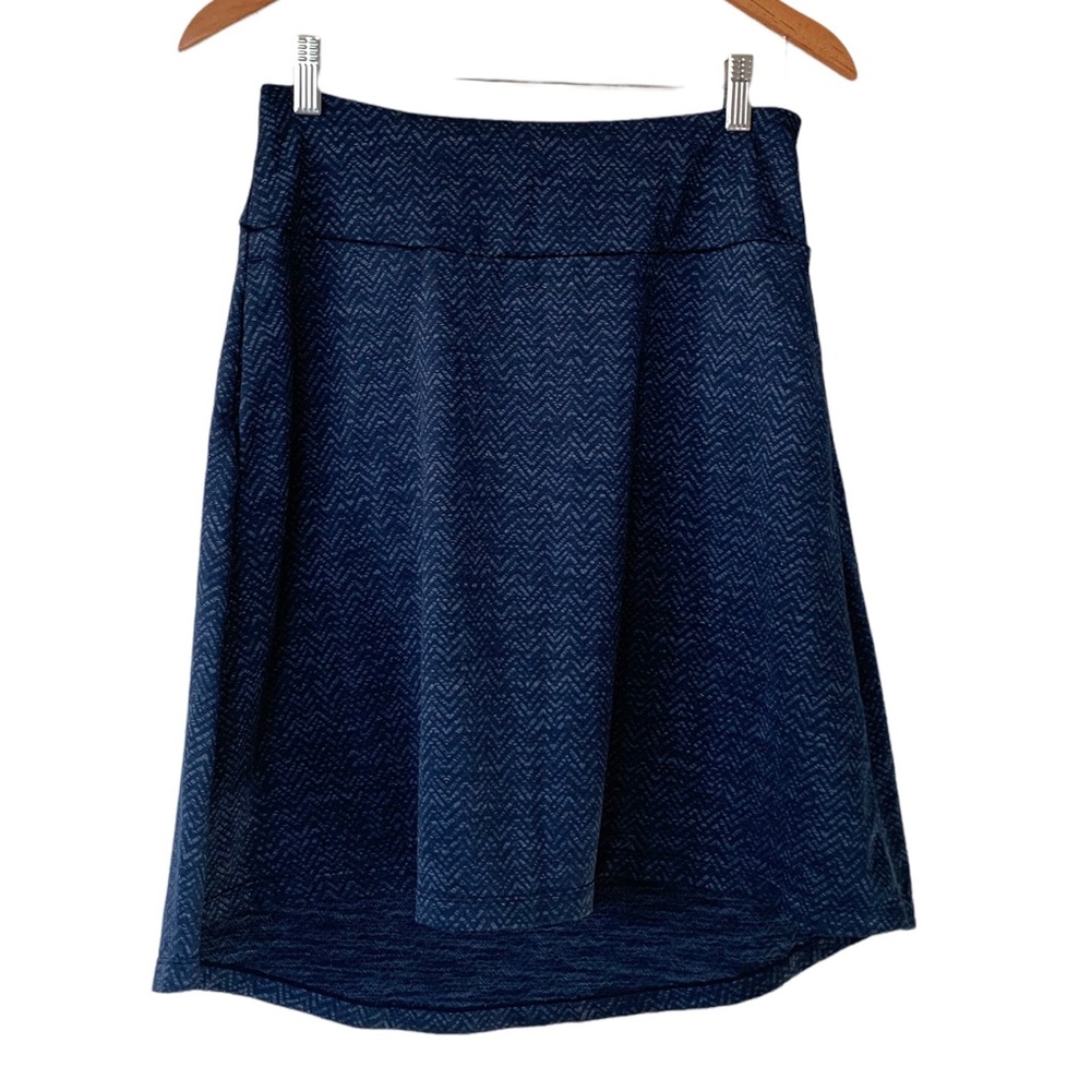 MPG Active Travel A-Line Skirt Size S Performance Wear Modest Skirt Golf